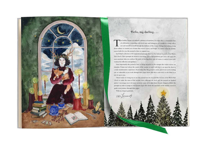Seasons of the Witch: Yule Journal by Lorriane Anderson