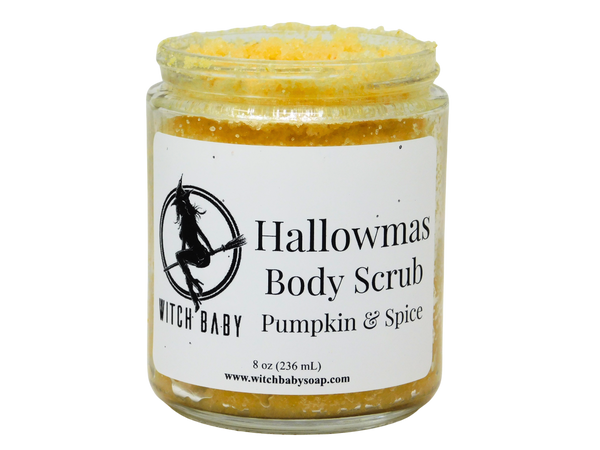 Hallowmas Body Scrub